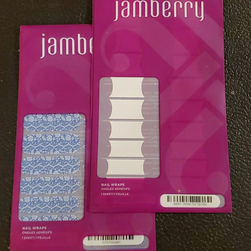 Jamberry bail wraps